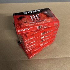 Sony Lot of 6 New HF High