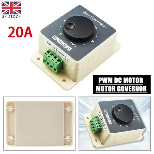 20a motor adjustable speed - dc,