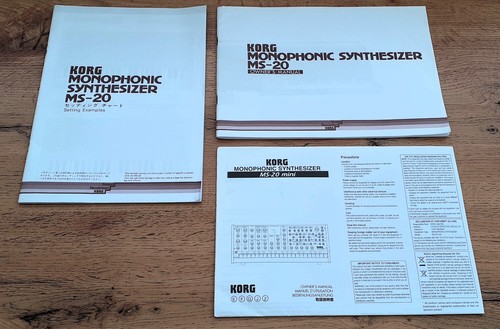 Original set manuals - original,