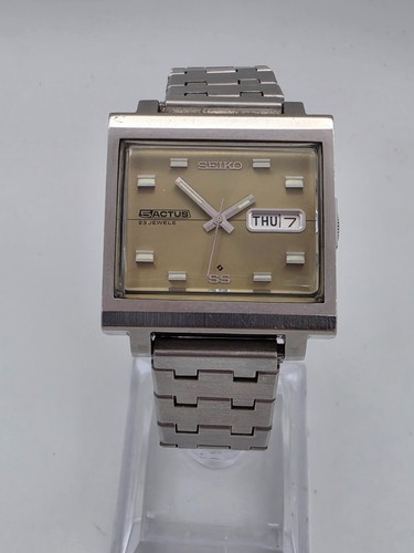 Seiko actus 6106 5440 - seiko, ss
