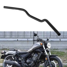 7/8" 22mm Handle Bar Drag Handlebar Black For Honda Rebel CMX 250 450 500 300
