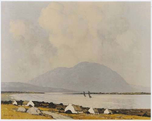 Dugurt fishing boats achill - dugurt,