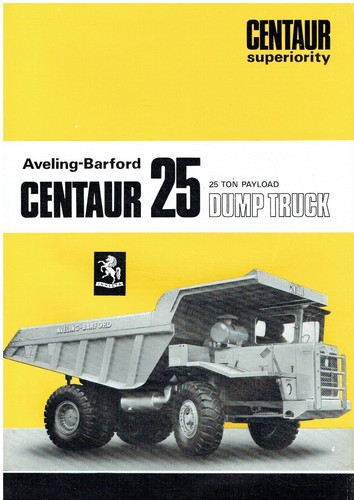 Aveling barford centaur - aveling, 25