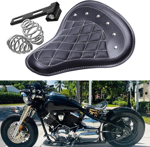 Motorcycle spring solo seat - motorcycle,