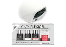 CND PLEXIGEL SHAPERKIT with UV