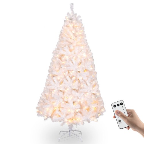 6ft pre lit artificial - 6ft/1.8m,