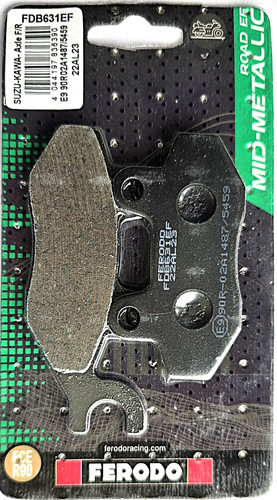 Rear brake pads - rear,