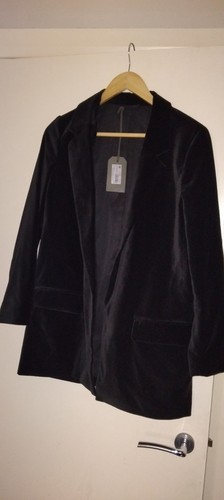 Allsaints aleida velvet blazer - allsaints,