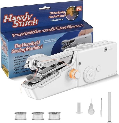Mini sewing machine handheld - sewing,