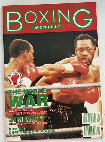 Boxing monthly magazine vol - monthly, 2