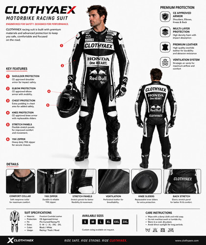 Premium leather motorcycle - premium,