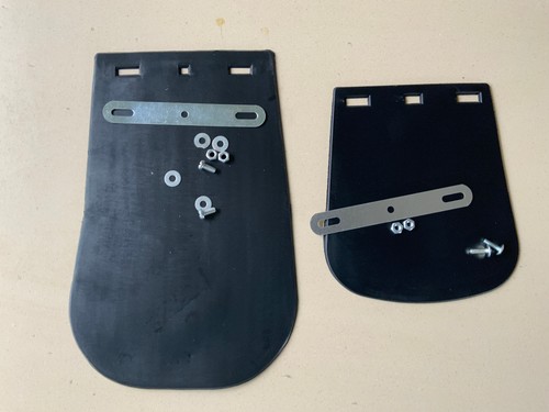 Motorcycle front and rear - front,