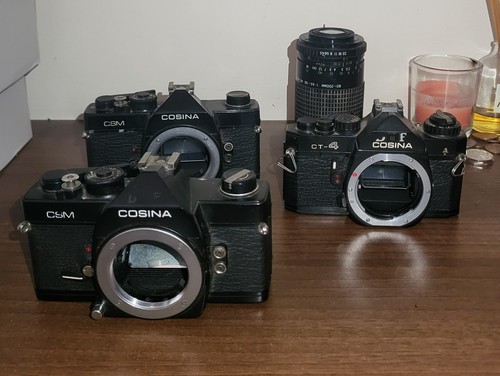 Cosina csm - cosina, ct-4