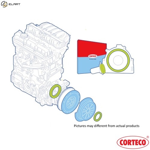 Shaft seal set clutch 19135321 - shaft,