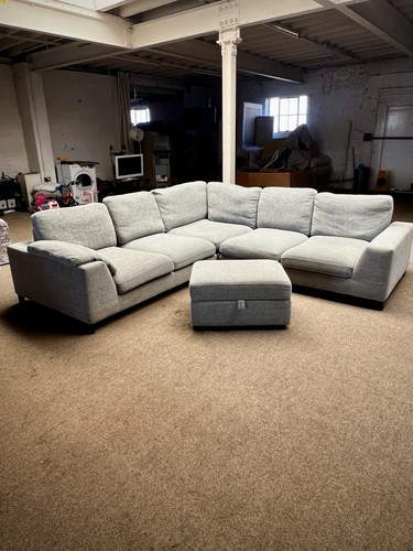 Dfs euphoria corner sofa grey - corner,