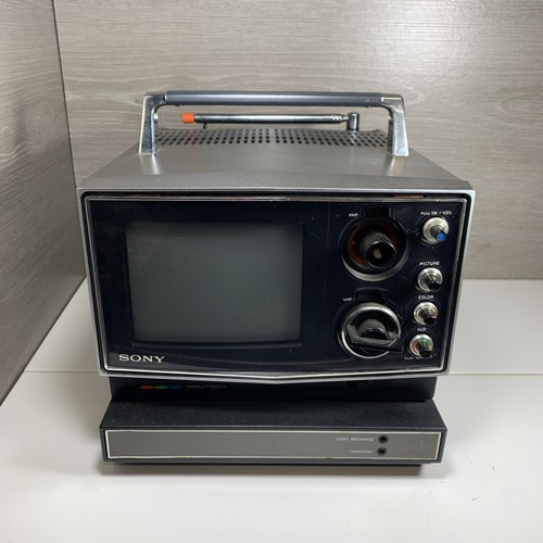 Sony trinitron 5000 1970s - trinitron, kv-5000