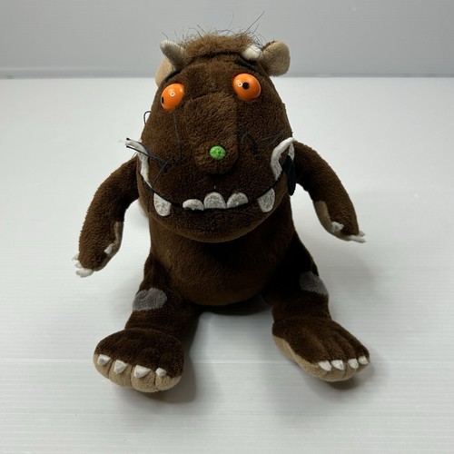 Aurora gruffalo plush soft toy - gruffalo,