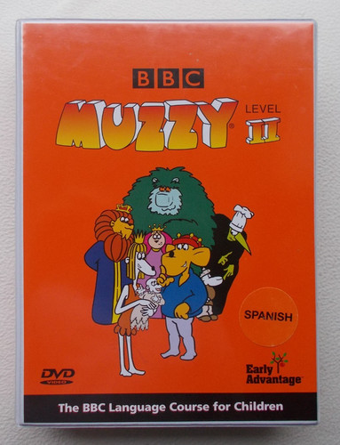 Muzzy spanish level bbc - spanish,