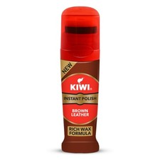 Kiwi Instant Polish Brown
