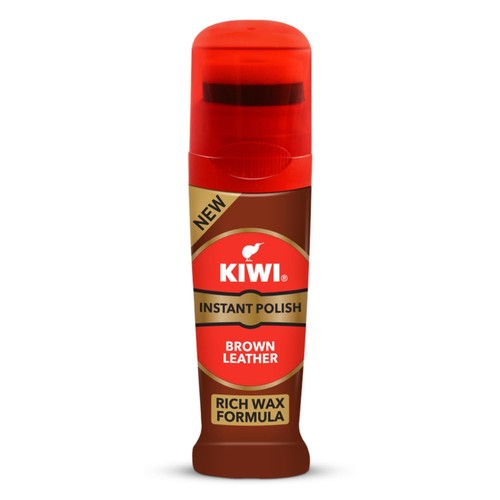 Kiwi instant polish - instant, brown