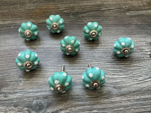Cupboard door knobs ceramic - cupboard,