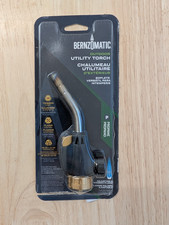 Bernzomatic Outdoor Utility Torch WT2301C for use with Propane Canisters