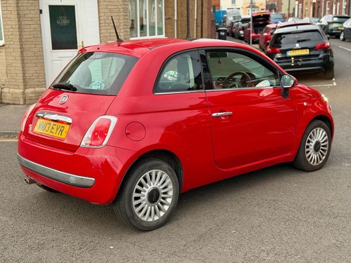 Fiat 500 2013 petrol - 1.2,