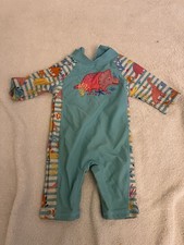 Baby Dinosaur Wetsuit 0-6m
