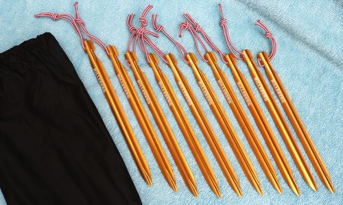 Hilleberg peg set - y, +