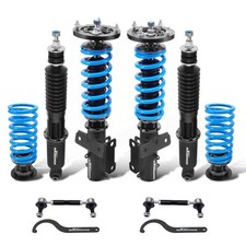 Coilovers For 2005-2014 Ford Mustang Coupe S-197 Damping Adjustable