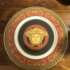 Versace Rosenthal Medusa Red