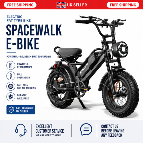 Eilleo spacewalk electric - spacewalk, m6