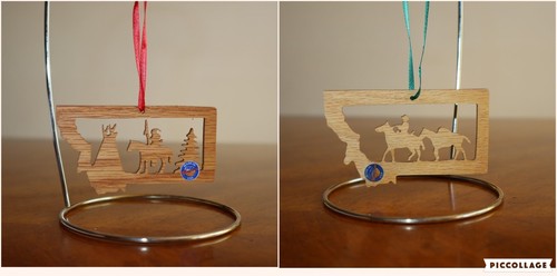 Lot wood christmas - lot,