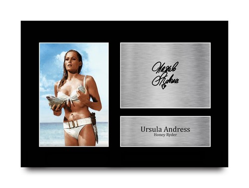 Ursula andress james bond - james, dr