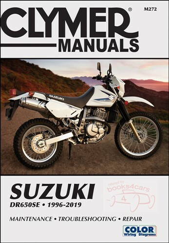 Dr650se manual suzuki - dr650se,