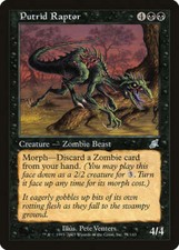 Putrid Raptor [Scourge] Magic