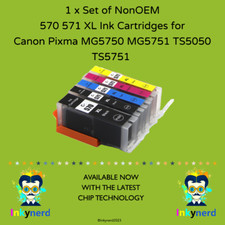 Ink Cartridge For Canon MG5700