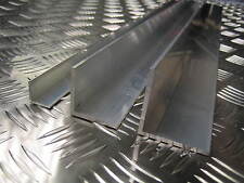 Aluminium Angle L Section 1/2" - 4" Multiple Sizes and Lengths 6082T6 6063T6
