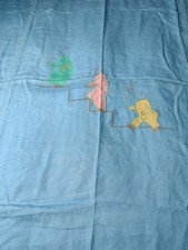 Vintage 50's Child's Bed Linen