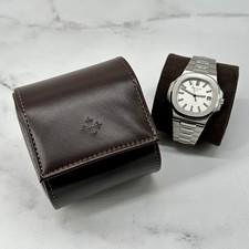 Patek Philippe Nautilus Original Brown Leather Travel Case & Box