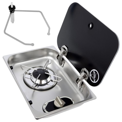Navy load single burner gas - navy,