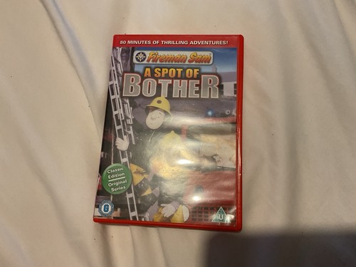 Fireman sam spot - fireman, bother