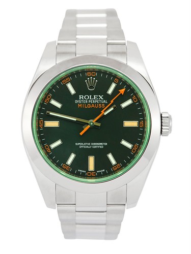 Rolex milgauss 116400gv - rolex,