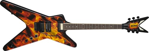 Dean dimebag dime flame - dean,