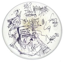 Slipknot full band SIGNED 14"