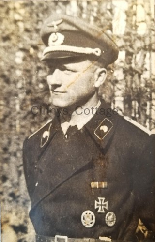 Ww2 german panzer officer - ww2,