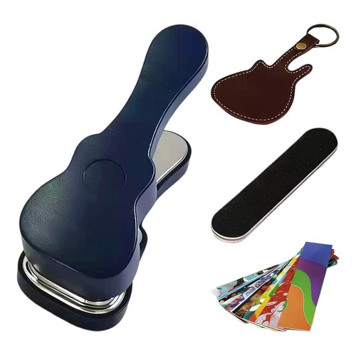 Guitar pick punch - pick, bass