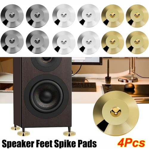 25x5mm speaker spikes gold - speaker,
