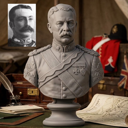 John chard bust british - john,