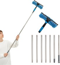 2-in-1 Window Cleaner Squeegee